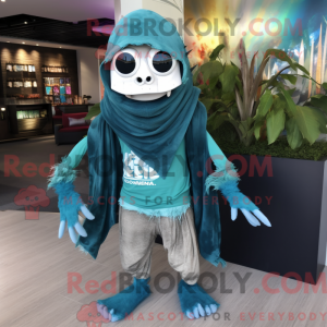 Figura de máscara de...