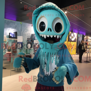 Blågrön Undead...