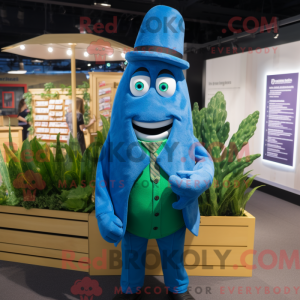 Costume mascotte d asperges...