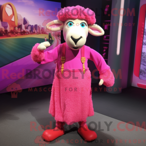 Costume de mascotte de...
