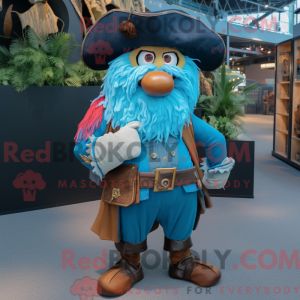Mascotte de personnage de...