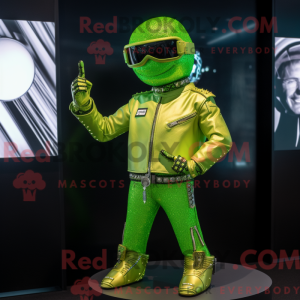 Personnage de costume de...