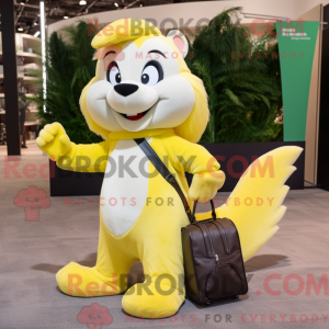Personaggio mascotte...