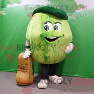 Figura de máscara de batata...