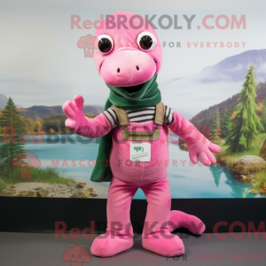 Pink Loch Ness Monster...