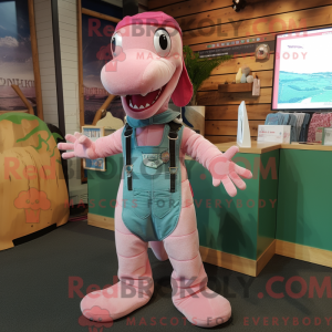 Pink Loch Ness Monster...