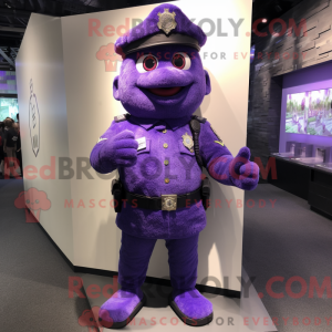 Disfraz de mascota de...