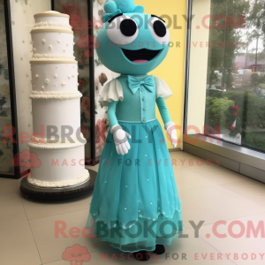 Turquoise Wedding Cake...