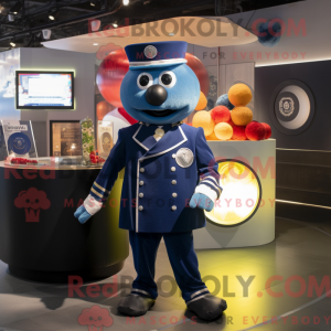 Navy Meatballs maskot...