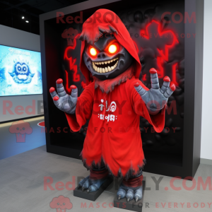 Disfraz de mascota demonio...