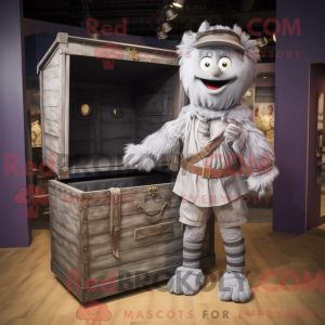 Gray Treasure Chest...