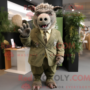 Personaggio mascotte del...