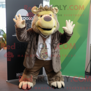 Costume de mascotte de...