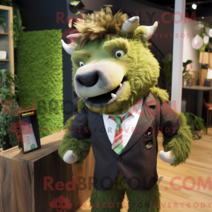 Costume de mascotte de...