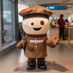 Costume mascotte de soupe...