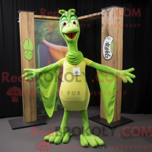 Lime Green Pterodactyl...
