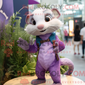 Costume mascotte de furet...