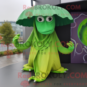 Disfraz de mascota Kraken...
