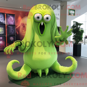 Disfraz de mascota Kraken...