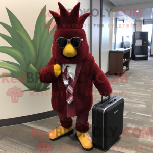 Maroon Pineapple...