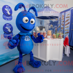 Disfraz de mascota Blue...