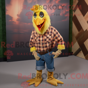 Personnage de costume de...