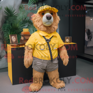 Yellow Sloth Bear...