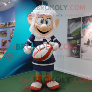 Rugby Ball maskot...