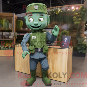 Forest Green Spartan...