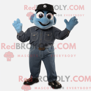 Personnage de costume de...