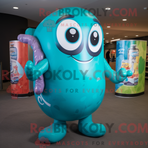Turquoise Soda Can...