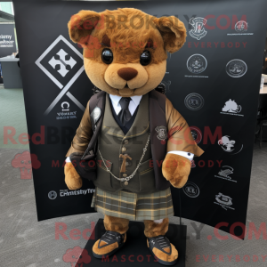 Rust Celtic Cross maskot...