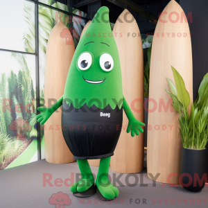 Forest Green Mango maskot...