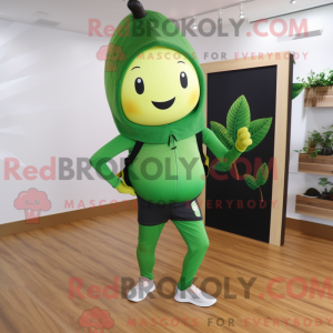 Forest Green Mango mascot...