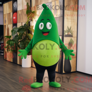Forest Green Mango mascot...