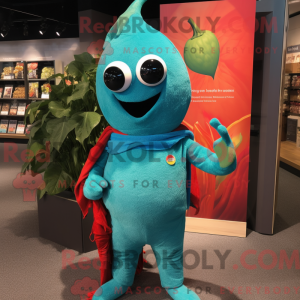 Turkis Pepper maskot...