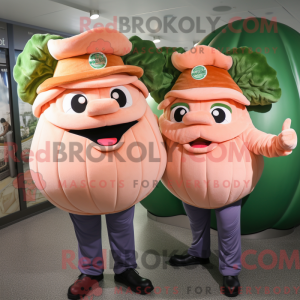 Peach Cabbage...