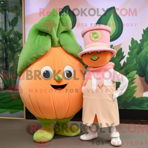 Postava maskota Peach...