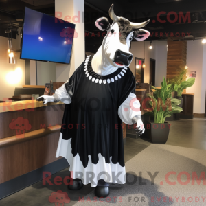 Máscara de vaca Black...