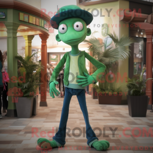 Disfraz de mascota Green...