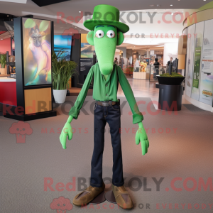 Maskotka Green Stilt Walker...