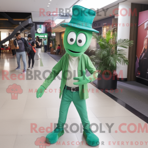 Green Stilt Walker máscara...