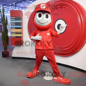 Red Plate Spinner...