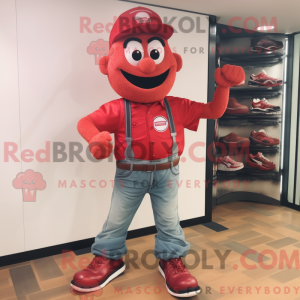 Maskotdraktfigurator Red...