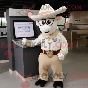 Disfraz de mascota vaquero...