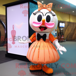 Disfraz de mascota Peach...