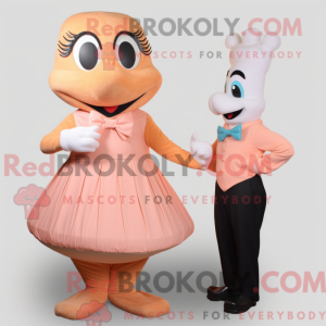 Peach Wrist Watch mascot...