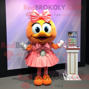 Disfraz de mascota Peach...