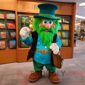 Máscara de Leprechaun...