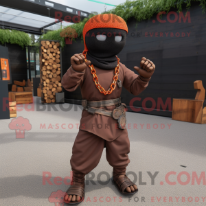 Máscara Rust Ninja com...